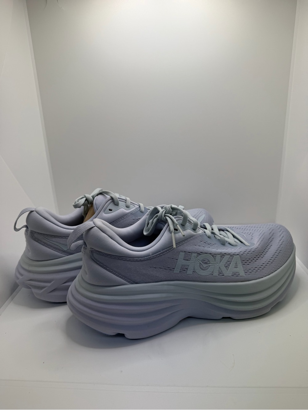 Hoka Bondi Women's Running Casual Shoes B Width - Picture 2 of 5